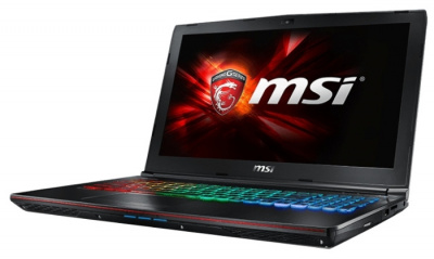  MSI GE62 6QE Apache Pro(9S7-16J512-463), black