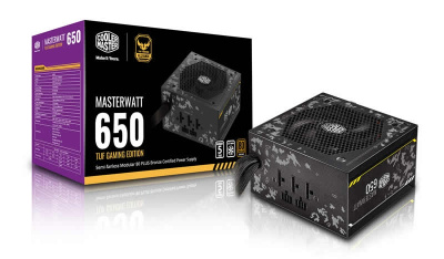   Cooler Master MasterWatt MPX-6501-AMAAB-EF 650W