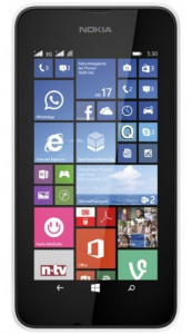    Nokia Lumia 530 Dual sim White - 