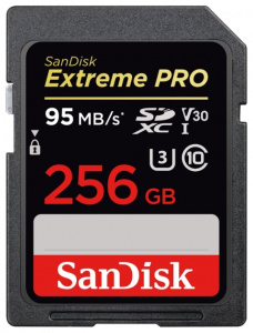     SanDisk Extreme Pro SDXC UHS 95MB/s 256Gb - 