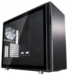    Fractal Design Define R6 Black TG w/o PSU