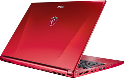  MSI GS60 2QE Ghost Pro 4K (9S7-16H516-625), Red