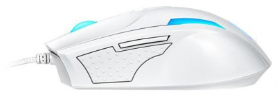   Tt eSports by Thermaltake Black Snow Edition White USB - 