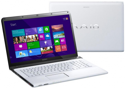  Sony VAIO SVE1713L1R White