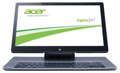  Acer ASPIRE R7-572G-74508G25a (Core i7 4500U 1800 Mhz/15.6"/1920x1080/8Gb/256Gb//NVIDIA GeForce GT 750M/Wi-Fi/Bluetooth/Win 8 64)