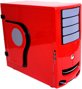    IN WIN J614 550W Red