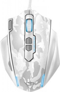   Trust GXT 155 Gaming Mouse Camouflage White USB - 