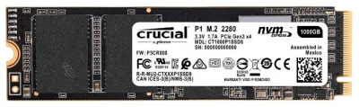 SSD- Crucial CT1000P1SSD8 1Tb