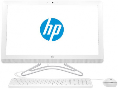    HP 24-e058ur (2BW51EA) White - 