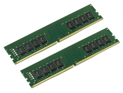   Kingston KVR21N15D8K2/16, 2x8 Gb (DDR4 DIMM, 2133 MHz)