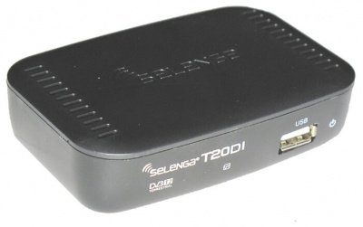 TV- Selenga T20DI DVB-T2/WiFi/MEGOGO/IPTV