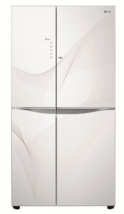    LG GR-M257SGKW White - 