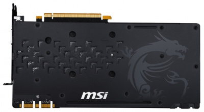  MSI GeForce GTX 1070 GAMING X 8G (8Gb GDDR5, DVI-D + HDMI + 3xDP)