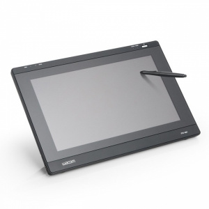    -  Wacom LCD PL-1600 Black - 