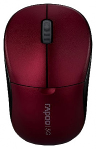   Rapoo 1090p Red USB - 