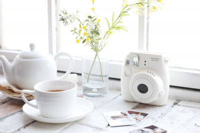      Fujifilm Instax Mini 8, White - 