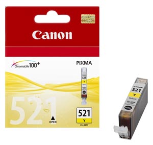     Canon CLI-521Y - 
