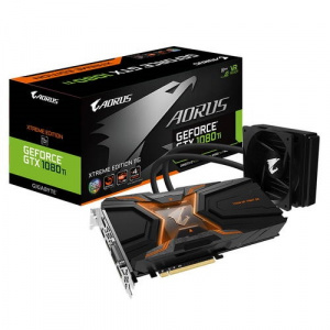  Gigabyte GTX1080Ti GV-N108TAORUSX W-11GD 11Gb