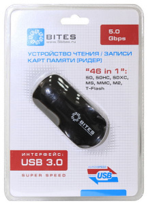    5bites RE3-103BK USB3.0 Black - 