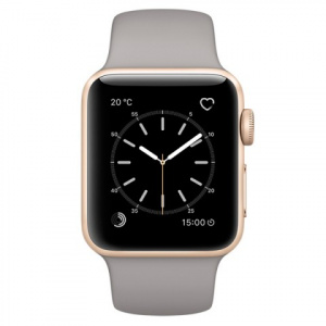 - Apple Watch Series 1 38mm Gold Al/Concrete