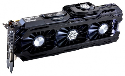  Innovision GTX1080Ti iChill X4 Ultra C108T4-1SDN-Q6MNX 11Gb