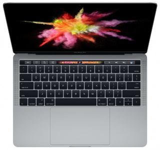  Apple MacBook Pro 13 with Retina display and Touch Bar Late 2016 (MNQF2RU/A), Space Grey