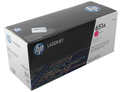     HP 651A Magenta - 