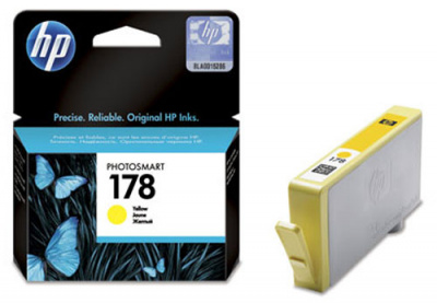     HP 178 CB320HE Yellow - 