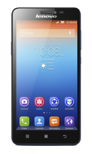    Lenovo IdeaPhone S850 (P0QQ002ARU) Dark Blue - 