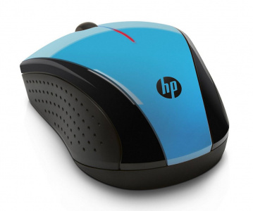   HP K5D27AA Wireless X3000 Black-Blue USB - 