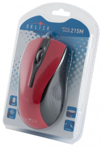   Oklick 215M USB black-red - 