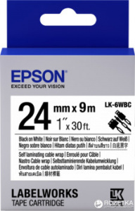     Epson LK-6WBC (C53S656901), white - 