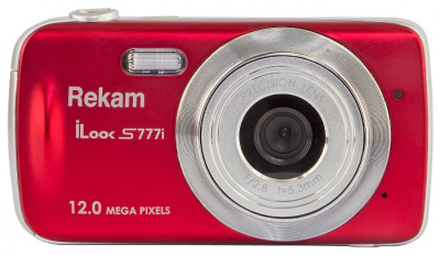    Rekam iLook S777i, Red - 