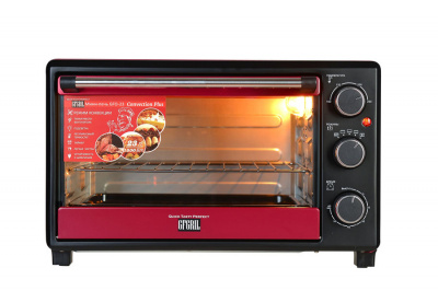 - GFGril GFO-23 Convection Plus, red-black