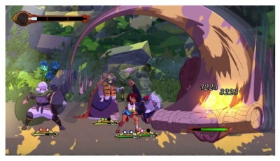  505 Games Indivisible  ,  PS4