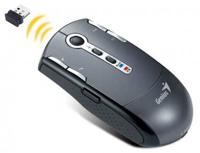   Genius Navigator T835 Laser Grey USB - 