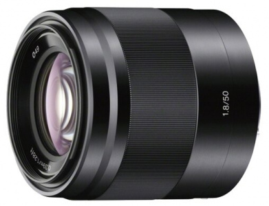    Sony 50mm f/1.8 OSS (SEL-50F18), black - 