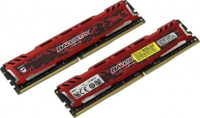   Crucial Ballistix BLS2C8G4D26BFSE DDR4 16Gb