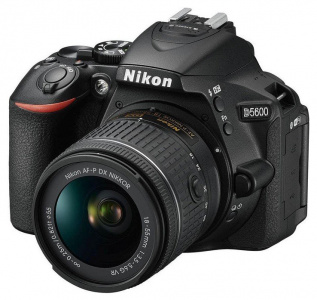     Nikon D5600 Kit (AF-P 18-55 VR) - 