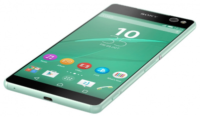    Sony Xperia C5 Ultra Dual, Green - 