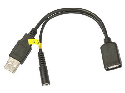  USB MikroTik 5VUSB (- )