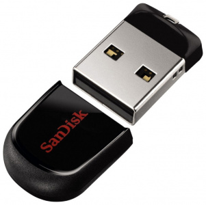    Sandisk Cruzer Fit 8Gb Black - 