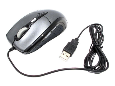   Oklick 610L Silver-Black USB - 