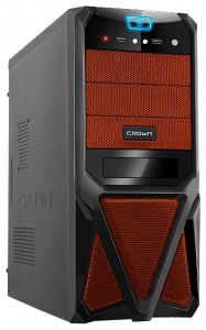    Crown CMC-SM161 450W Black/orange