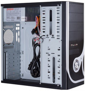    ExeGate CP-528 w/o PSU, Black