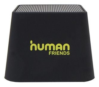     Human Friends Pyramid, Black - 