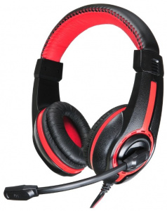     Oklick HS-L200, black/red - 