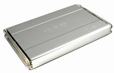       OXO External Box USB 2.0 for HDD Silver - 