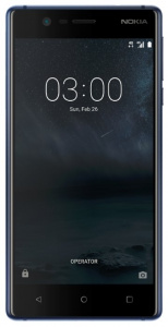    Nokia 3 Dual sim 2/16Gb, White - 