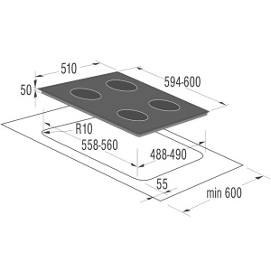    Gorenje ECT 610 X